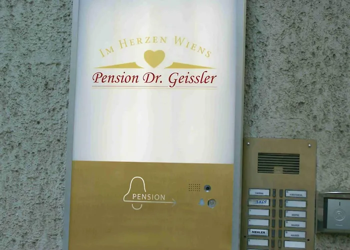 Pension Dr. Geissler Wien