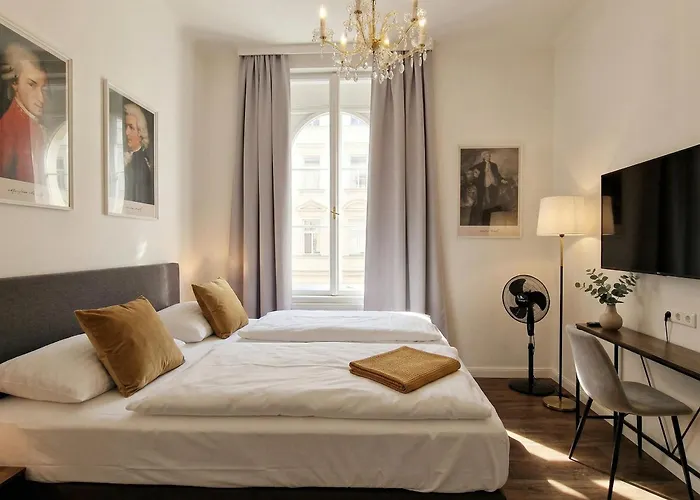 Pension Mozart - Vienna Center, Self Check-in Wien